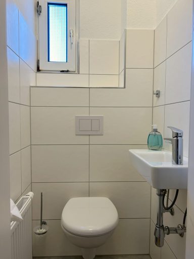 Ferienhaus Norderney - Toilette unten