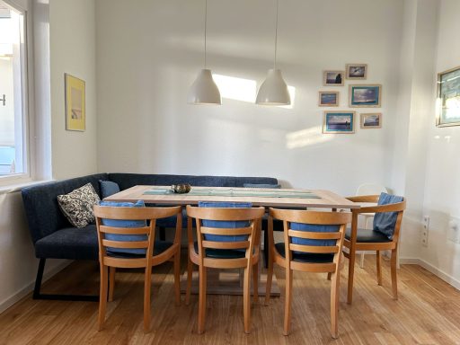 Ferienhaus Norderney Esstisch