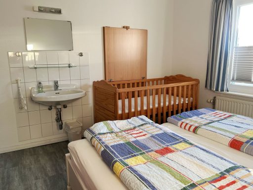 Ferienhaus Norderney - Schlafzimmer